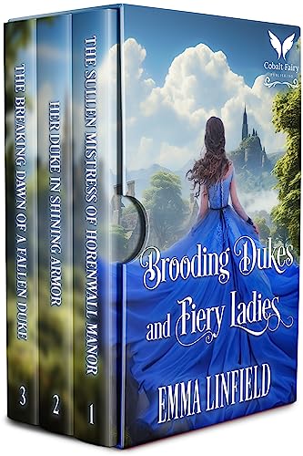 Brooding Dukes and Fiery Ladies book cover