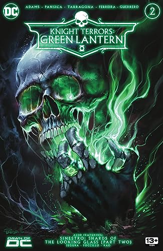 Knight Terrors #2 book cover