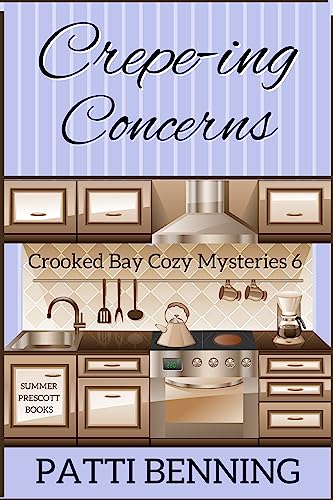 Crepe-ing Concerns book cover