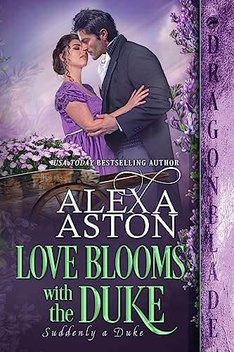 Love Blooms with the Duke book cover