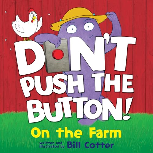 Don't Push the Button: On the Farm cover