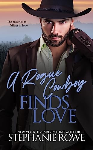 A Rogue Cowboy Finds Love book cover
