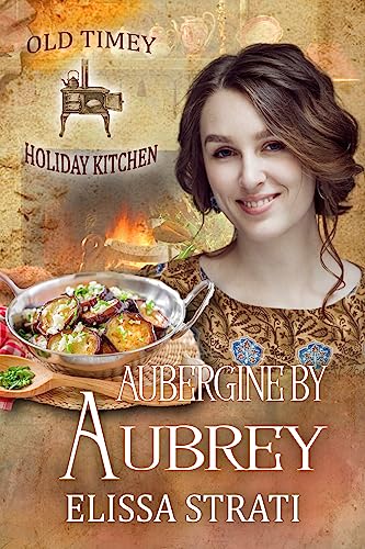 Aubergine by Aubrey (By: Elissa Strati) cover