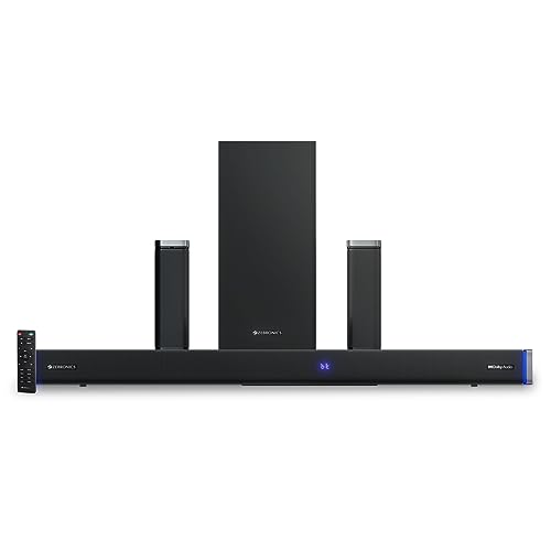 ZEBRONICS JUKE BAR 9530 Pro Dolby Soundbar with 5.1 CH surround sound 340W output, 16.51cm Subwoofer, Bluetooth 5.0, HDMI (ARC), Optical IN, USB, AUX,