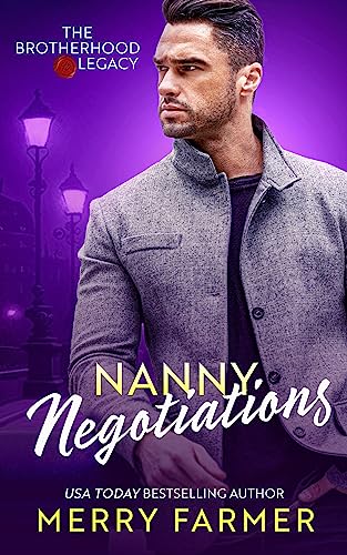 Nanny Negotiations book cover