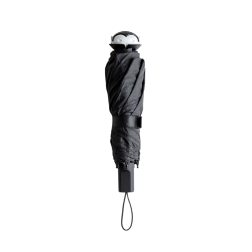 OTOTO NEW! Spookula Vampire Folding, Collapsible, Umbrella, Unique, Goth Accessories, Cool Gifts, Gothic, Black and White, Cute, Rain Umbrella, Spooky, Halloween