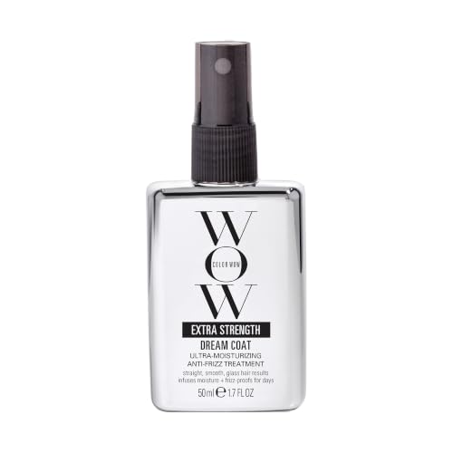 COLOR WOW Extra Strength Dream Coat – Anti-Humidity Frizz Control Spray