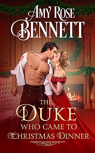 The Duke Who Came to Christmas Dinner book cover