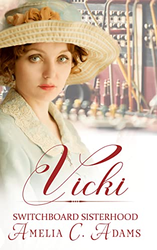Vicki book cover