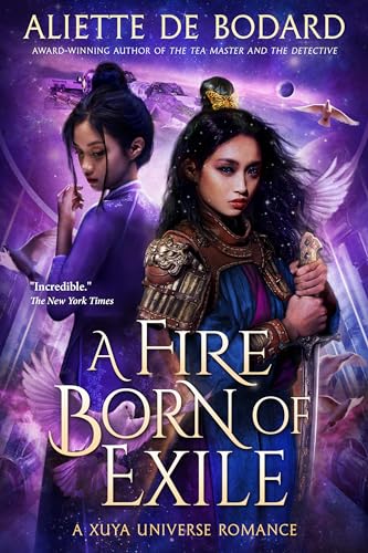 A Fire Born of Exile book cover