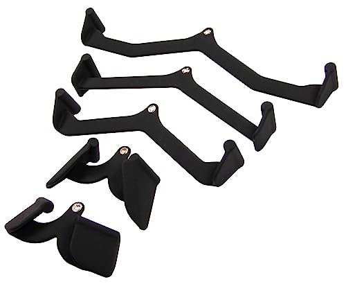 Fitvids Multifunctional Home Gym System Workout Station Multiple Grip Handles, 5-Piece Combo