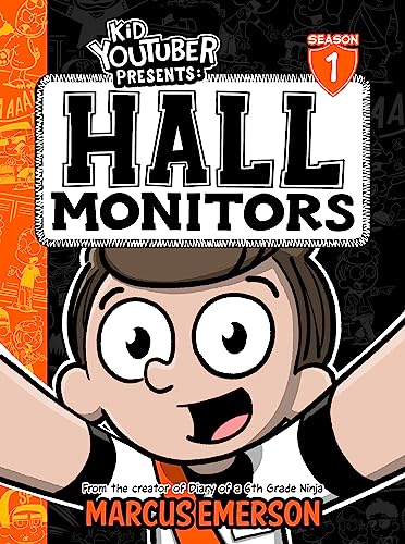 Hall Monitors book cover