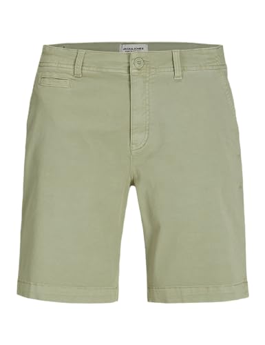 (-16%) JACK & JONES Herren Jpstace Jjharlow Chino Short Shorts, Desert Sage, M