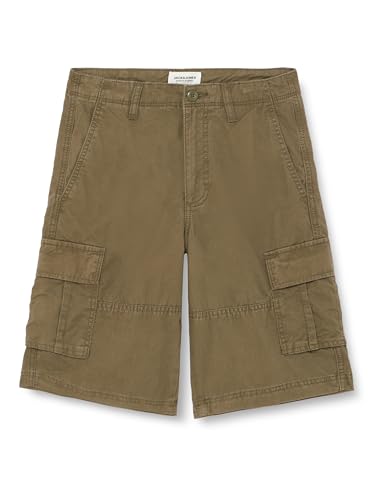 (-25%) JACK & JONES Jungen Short Cargo Jpstcole Jjcampaign Short, Olive Night, S