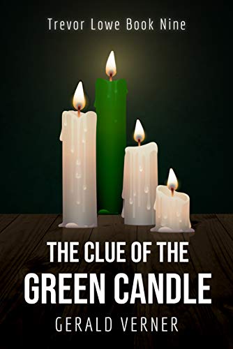 The Clue of the Green Candle book cover