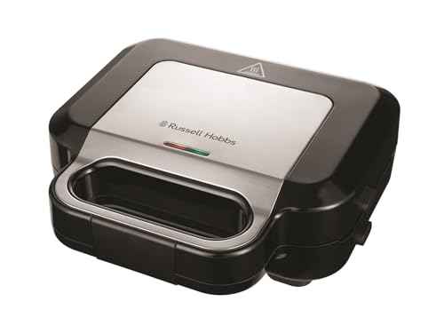 (-38%) Russell Hobbs Multifunktionsgerät 3-in-1, Mit Wechselplatten, Schwarz