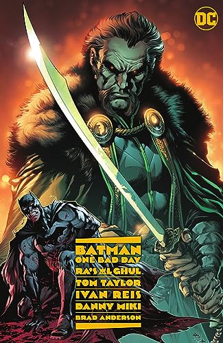 Ra's Al Ghul (By: Tom Taylor) cover