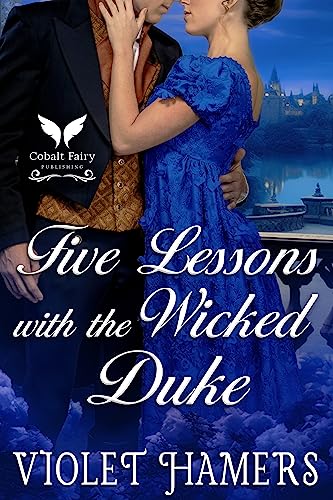 Five Lessons with the Wicked Duke book cover