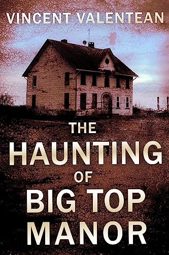 The Haunting of Big Top Manor book cover