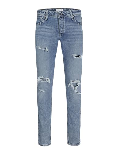 (-67%) JACK&JONES Herren JJIGLENN JJORIGINAL CB 052 SN Jeanshose, Blue Denim, 32W/ x 32L