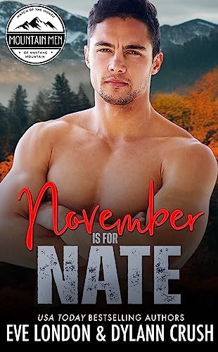 November is for Nate (By: Dylann Crush,Eve London) cover