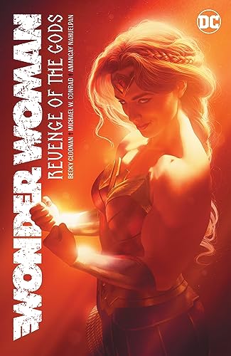 Revenge of the Gods book cover