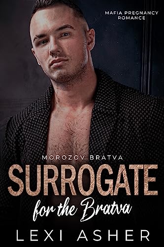 Surrogate for the Bratva book cover