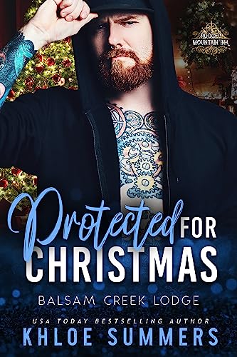 Protected for Christmas book cover