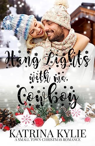 Hang Lights With Me, Cowboy book cover