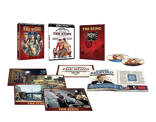 The Sting - Universal Essentia...D + Blu-ray + Digital [4K UHD