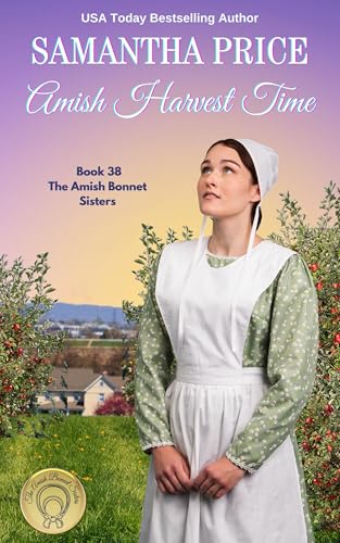 Amish Harvest Time book cover