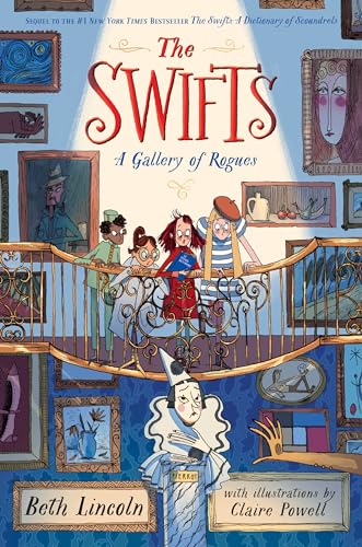 A Gallery of Rogues book cover