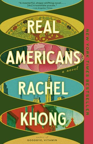 The Real Americans book cover