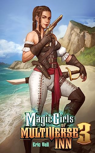 Magic Girls of Multiverse Inn 3 book cover