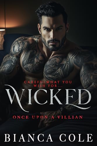 Wicked book cover