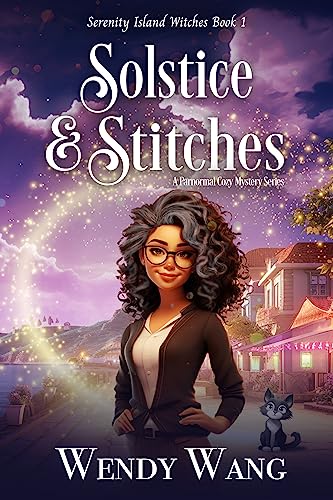 Solstice and Stitches book cover