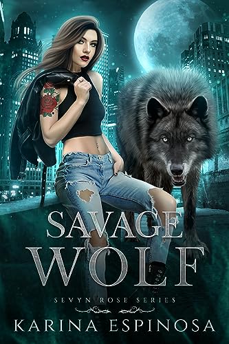 Savage Wolf book cover