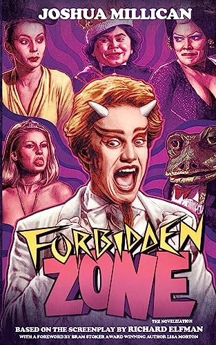 Forbidden Zone book cover