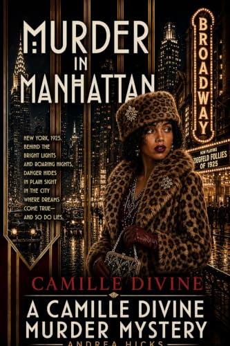 Murder In Manhattan book cover