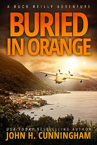 Buried in Orange book cover