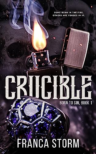 Crucible book cover