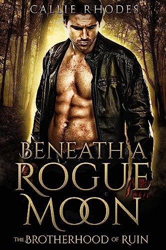 Beneath A Rogue Moon book cover