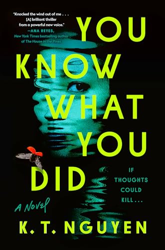 You Know What You Did book cover