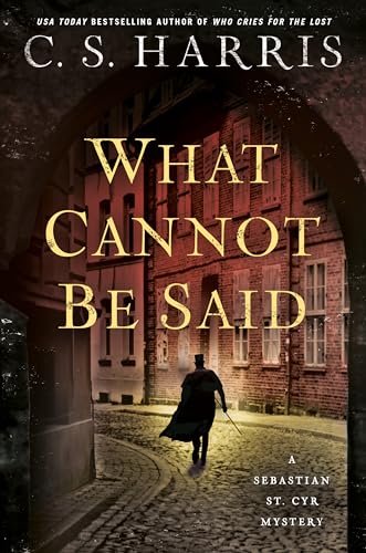 What Cannot Be Said book cover
