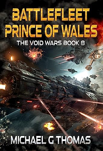 Battle Fleet Prince of Wales book cover