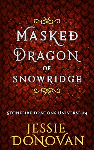 Masked Dragon of Snowridge book cover