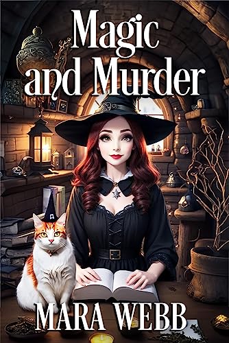Magic and Murder book cover