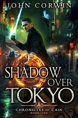 Shadow Over Tokyo book cover