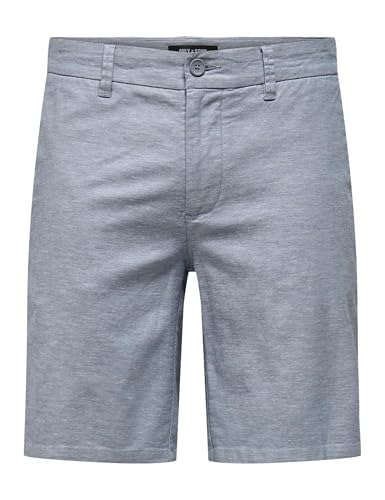 🔥 STARKER PREIS (-44%) Only & Sons ONSMARK 0011 Cotton Linen Shorts NOOS