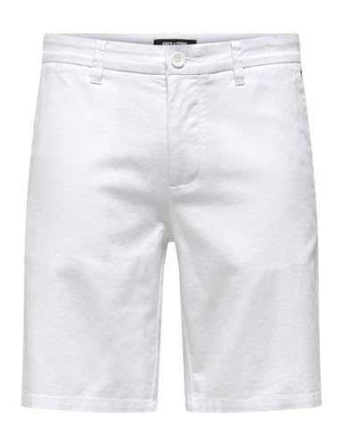 (-25%) ONSMARK 0011 Cotton Linen Shorts NOOS